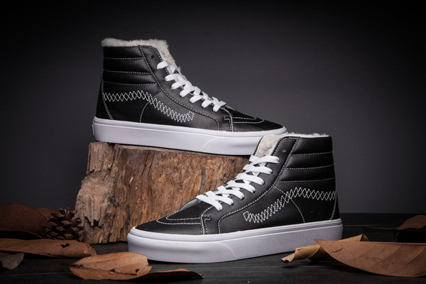 Vans High Top Shoes Women--046